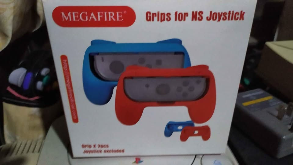 Grips para Joycons Switch