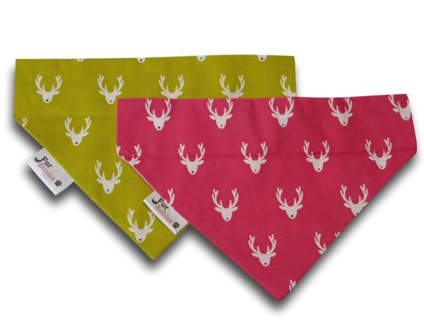 Fur Babies Christmas Bandana