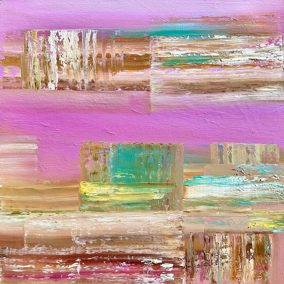 Thumbnail: Patchwork in Oil No. 1