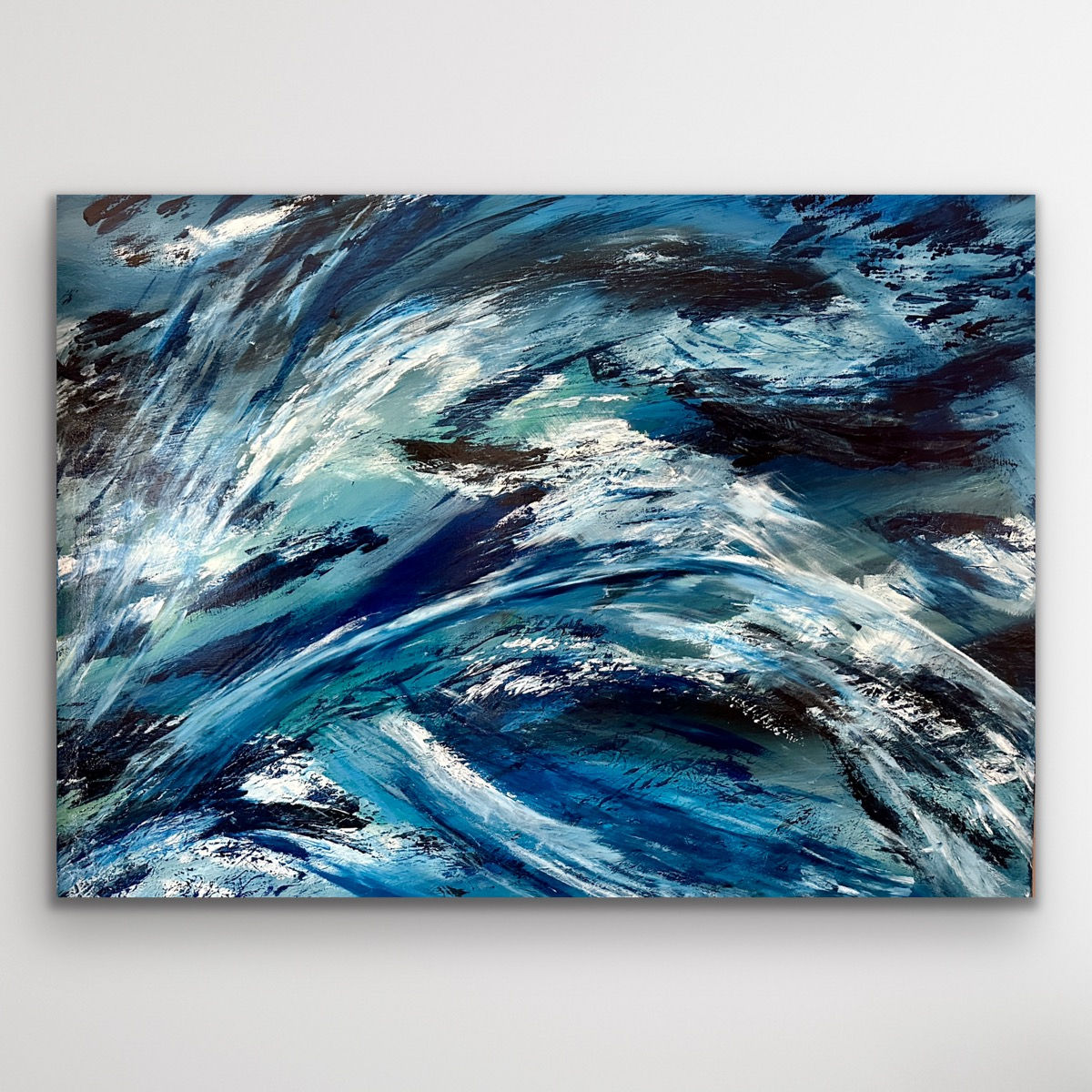 Waterscape in Acrylic No. 5