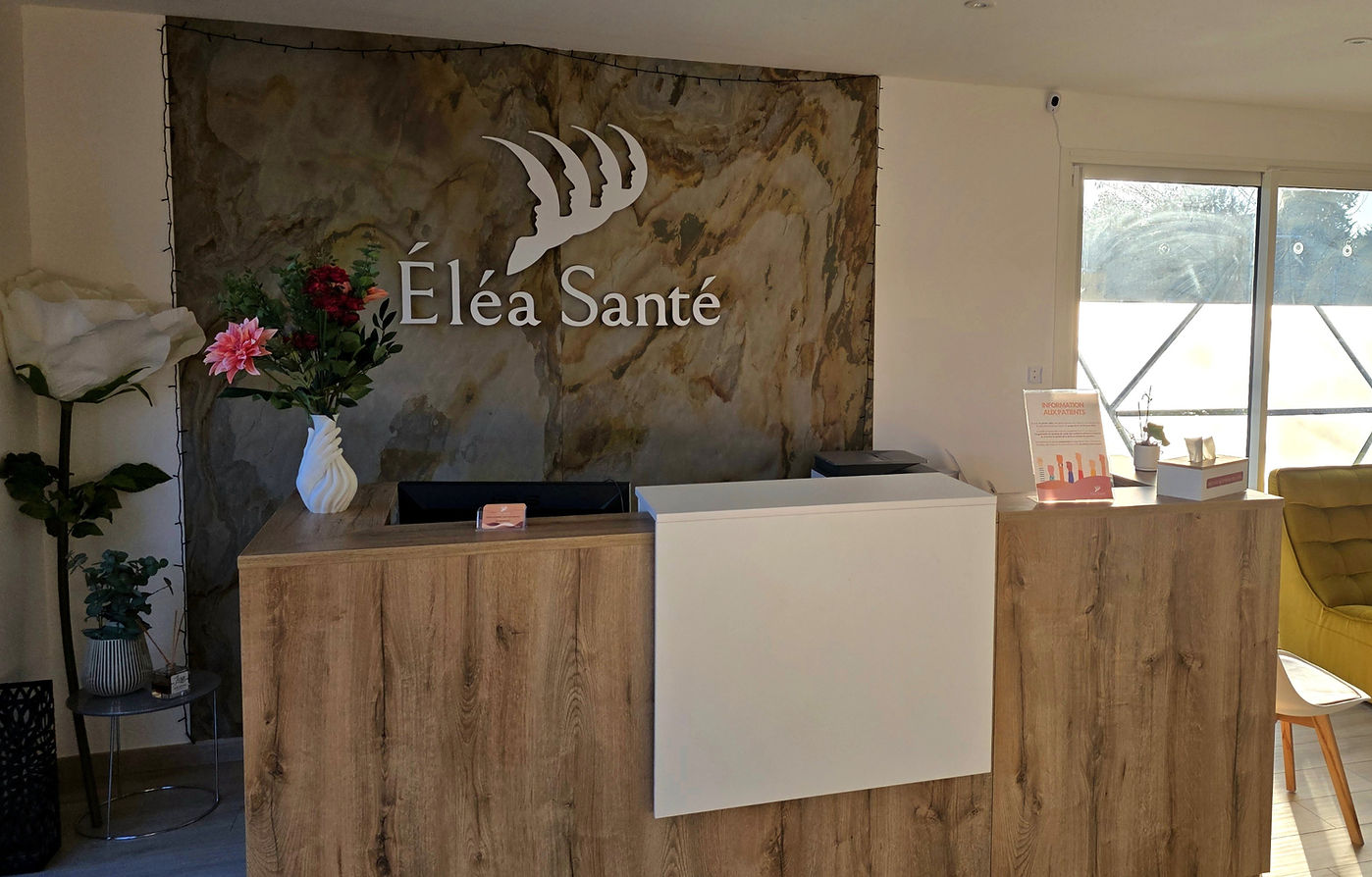 Accueil Montauroux Eléa Santé