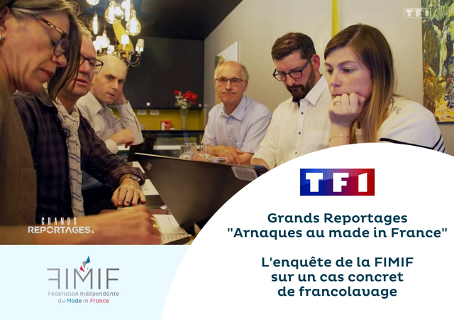 La Fimif dans le magazine Grands reportages sur TF1