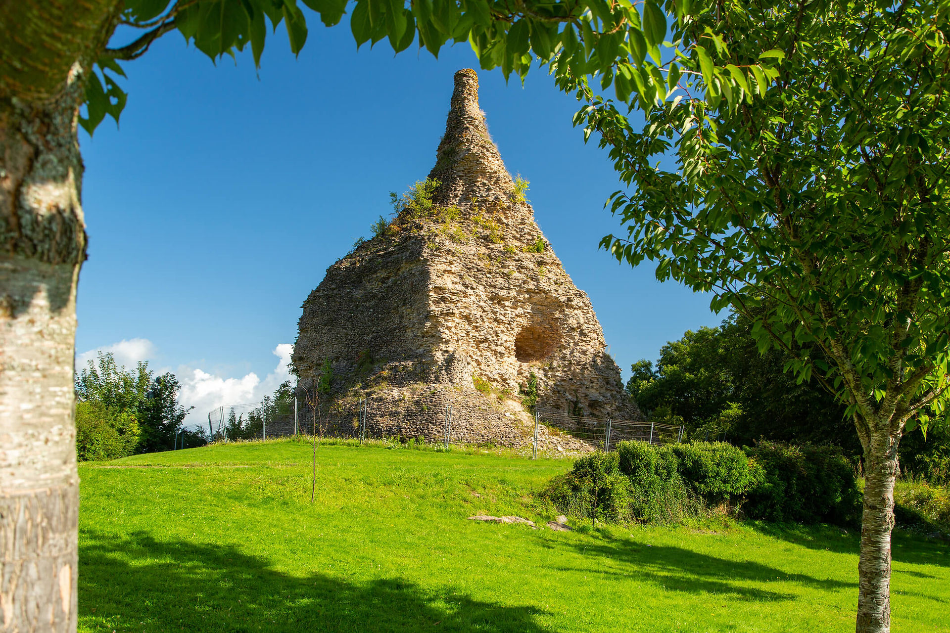 Monument funéraire gaulois