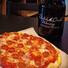 Pizza and Drinks