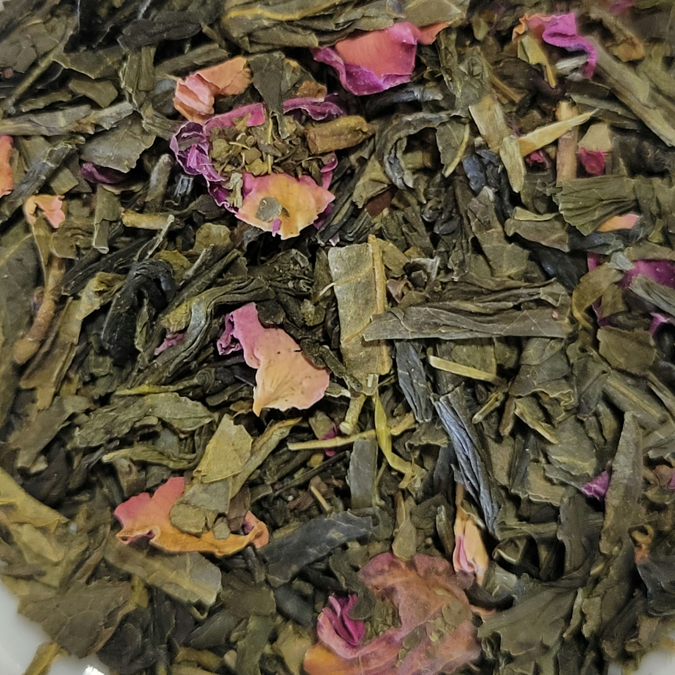 Cherry Rose Green, organic