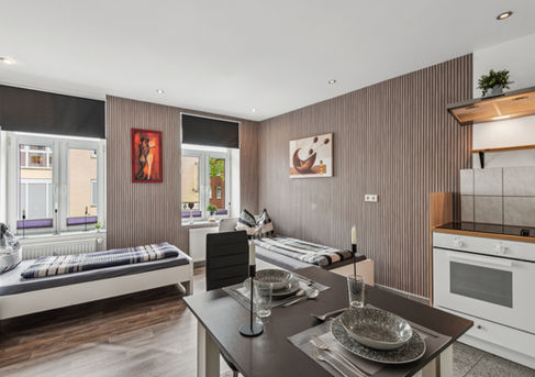 Kompaktes Apartment in Kleve – Innenansicht 1