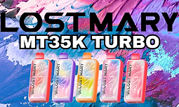Lost Mary 35K Turbo