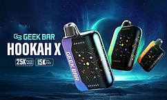 Geek Bar Hookah X