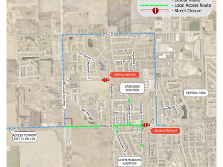 Street Closure Map