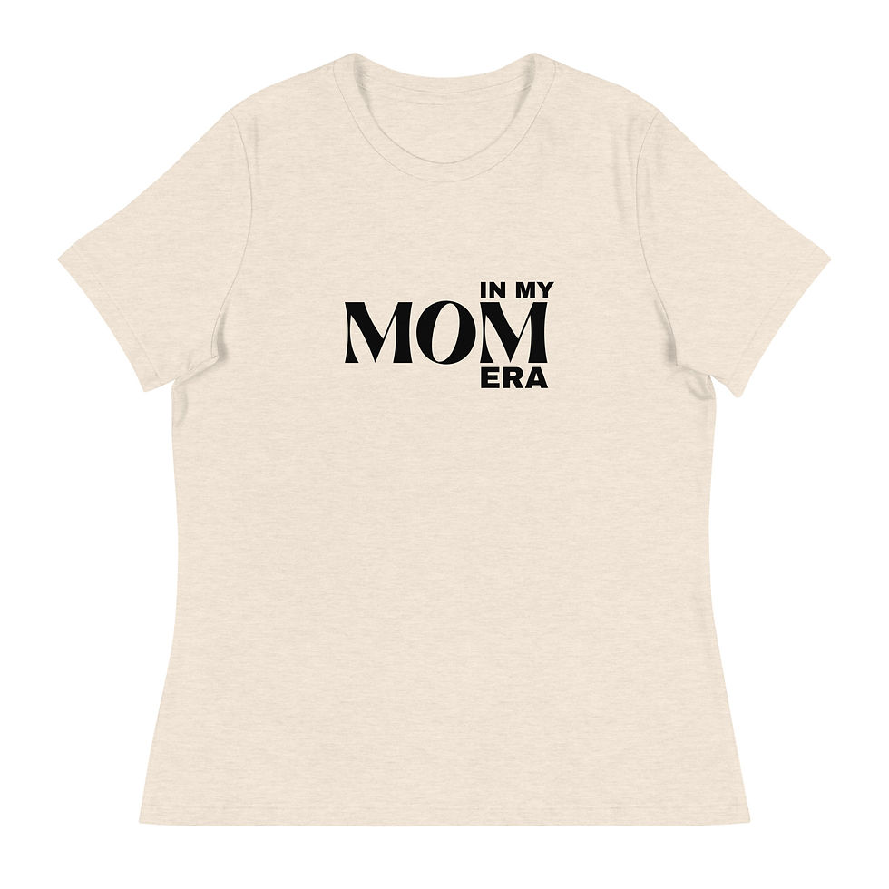 Thumbnail: In My Mom Era  | Women's Relaxed T-Shirt