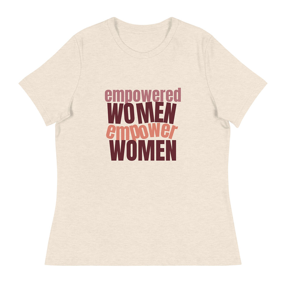 Thumbnail: Empowered | Women's Relaxed T-Shirt