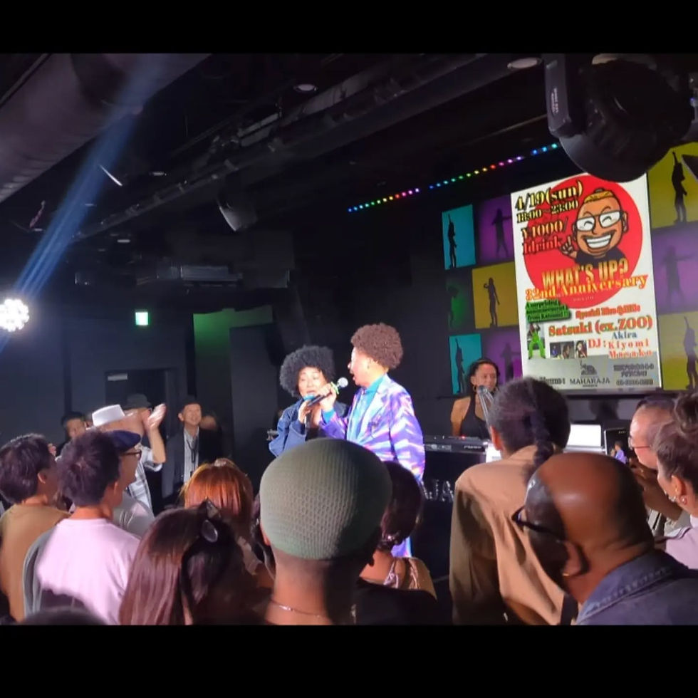 六本木What's upファイナルパーティー