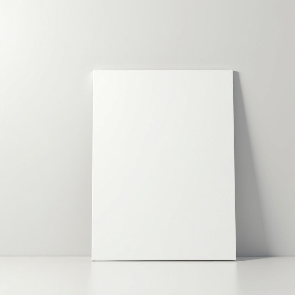 Artist Canvas Panel