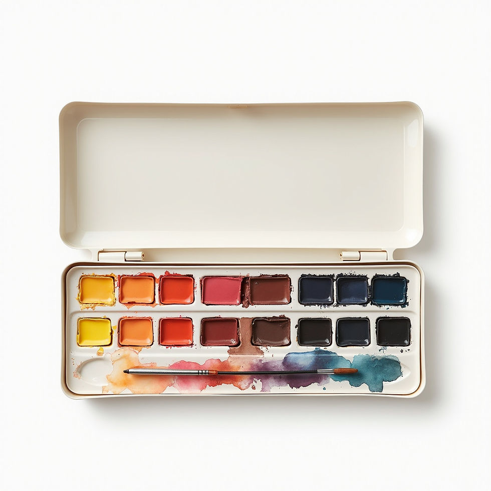 Professional Watercolor Set