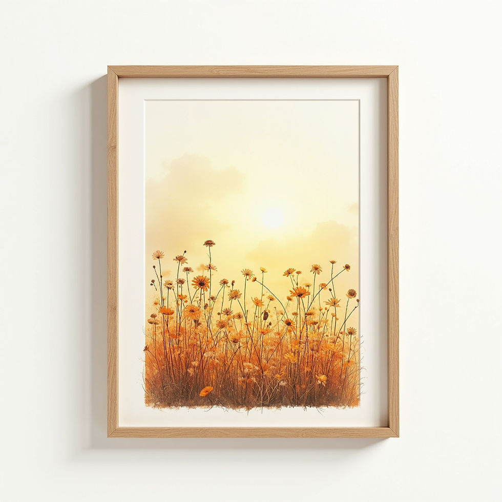 Golden Hour Meadow