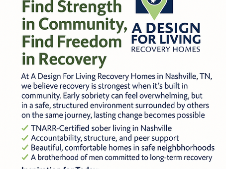 Community in Recovery 2025
