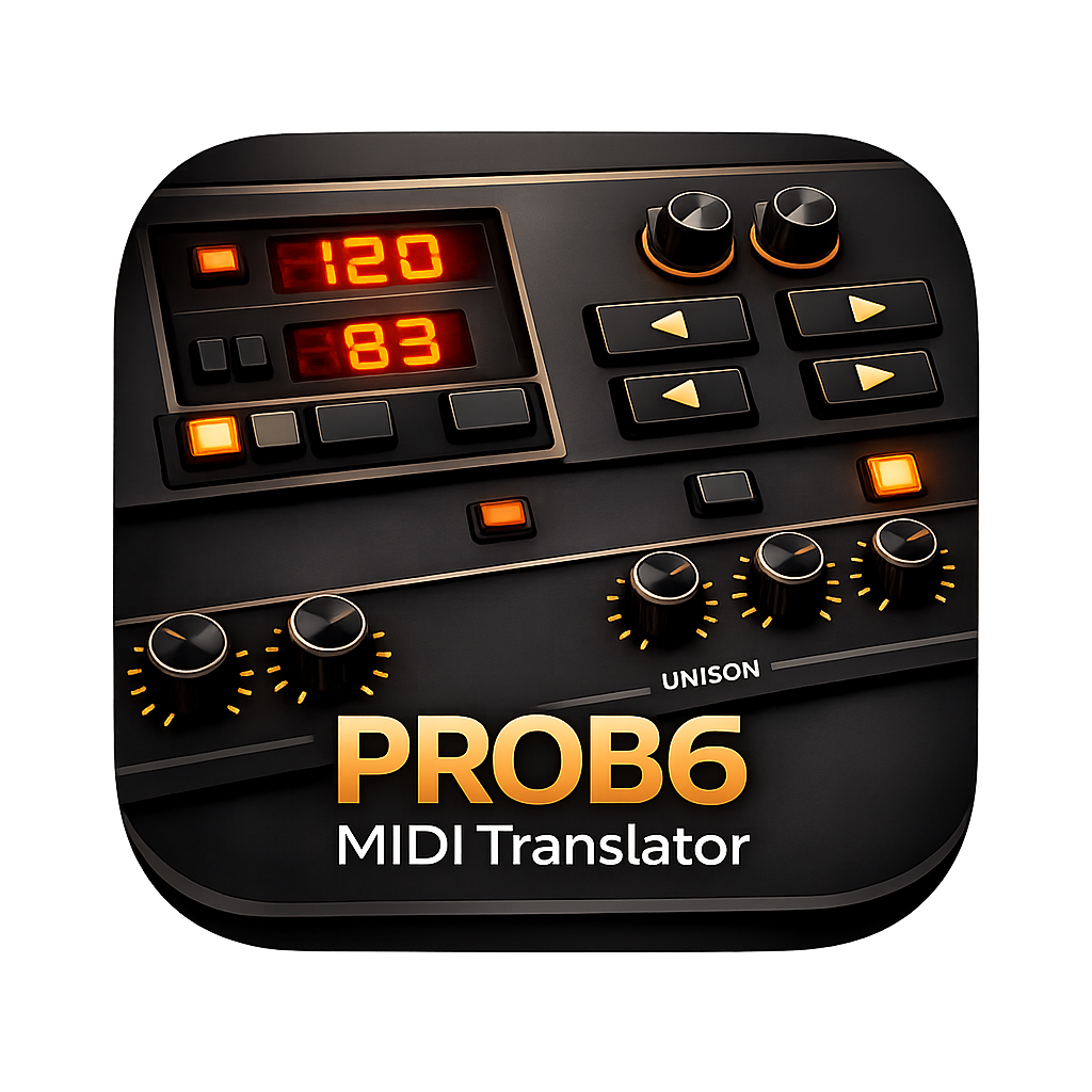 PROB6 MIDI Translator