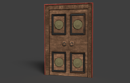 Door 3D Model