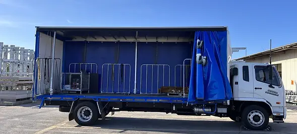 Cowra Couriers Truck