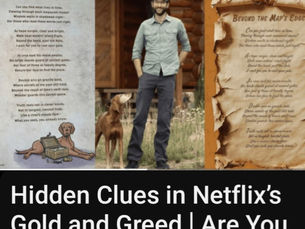 🧭 Unraveling the Clues: Is Justin Posey’s Treasure is Real—and Where Is It Hidden? Have you heard the call from “Beyond the Map’s Edge”?