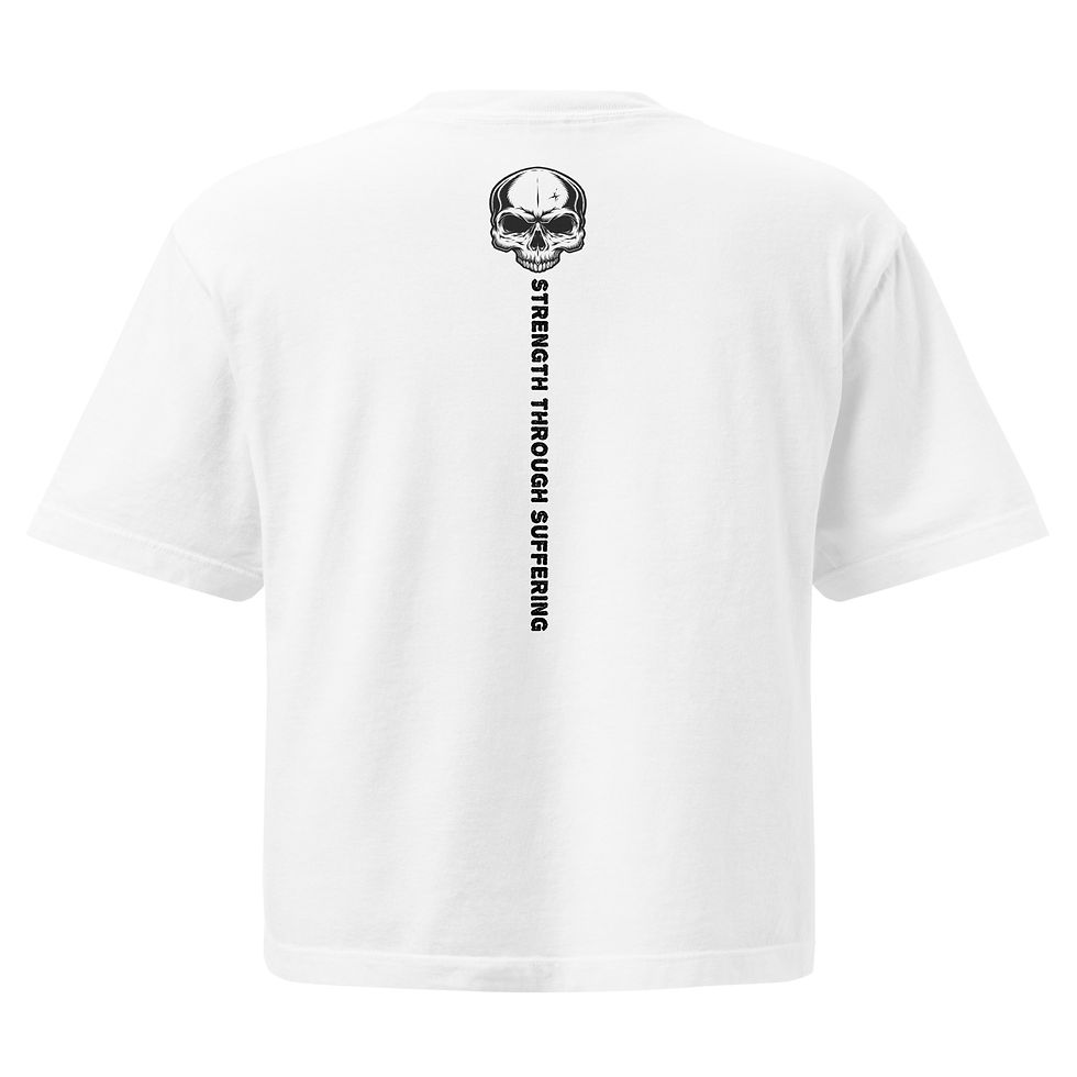 Thumbnail: Women’s heavyweight boxy tee