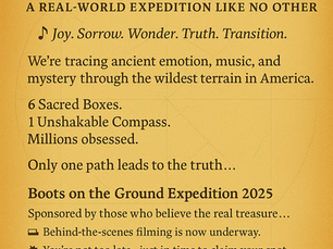 Justin poesy's & Jon Collins Black treasures