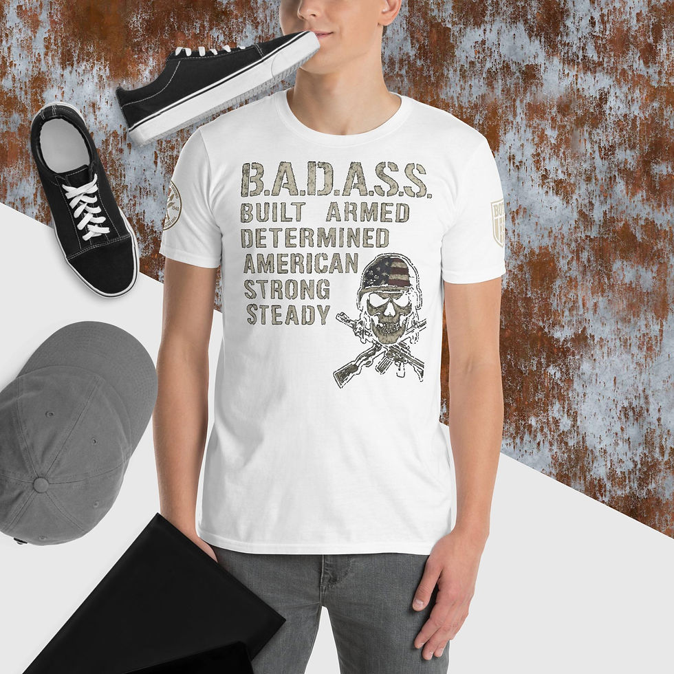 Thumbnail: B.A.D.A.S.S MILITARY SKULL TEA