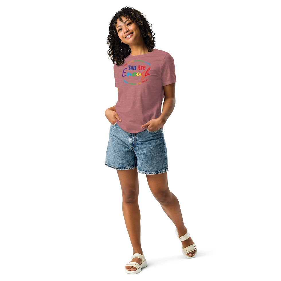 Thumbnail: Women's you are enough tee