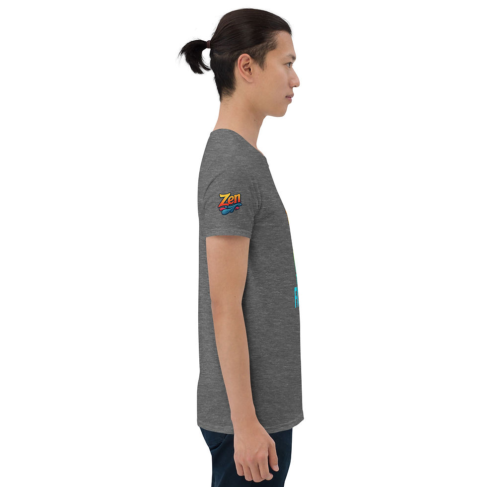 Thumbnail: Born to Fish Short-Sleeve Unisex T-Shirt