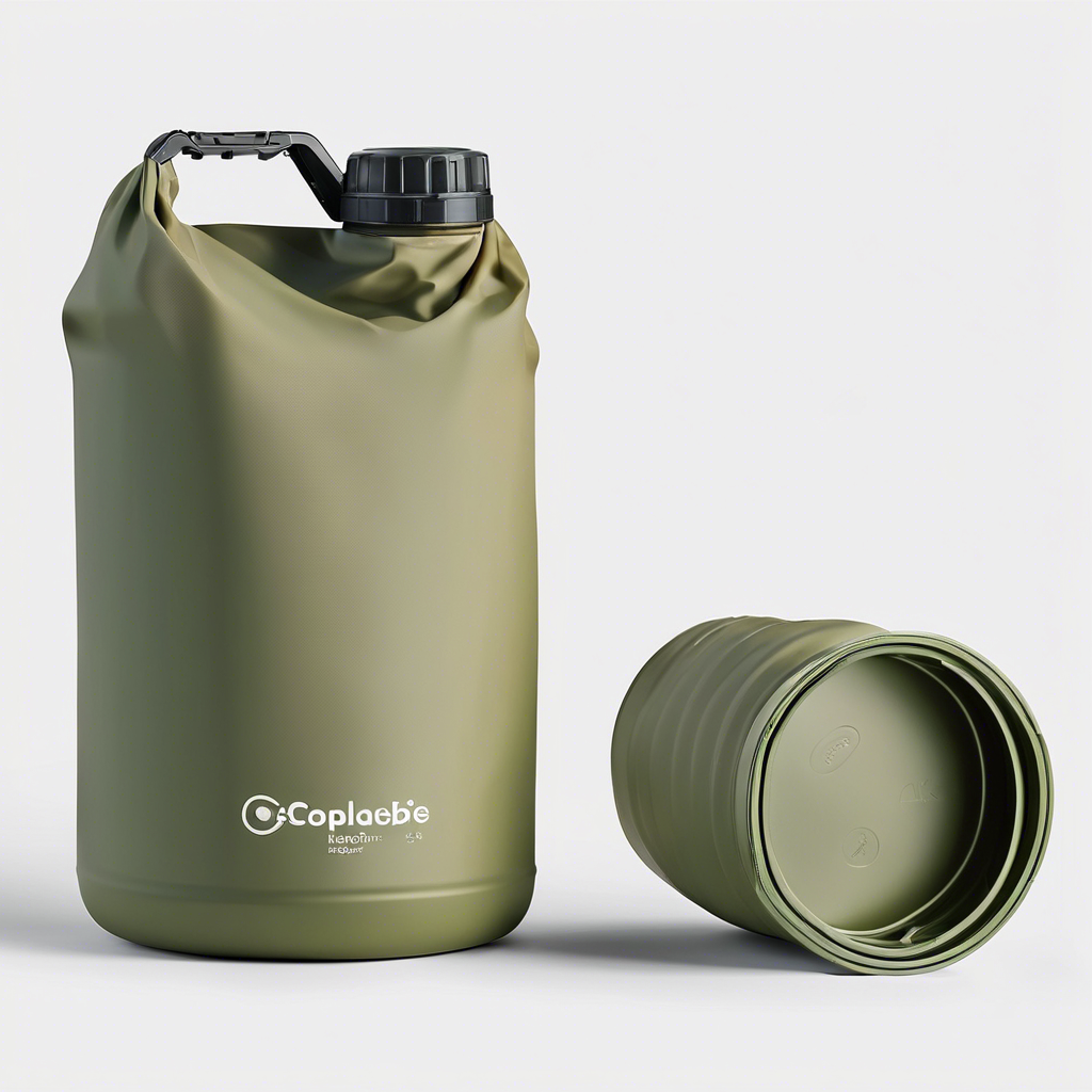 Collapsible Water Container