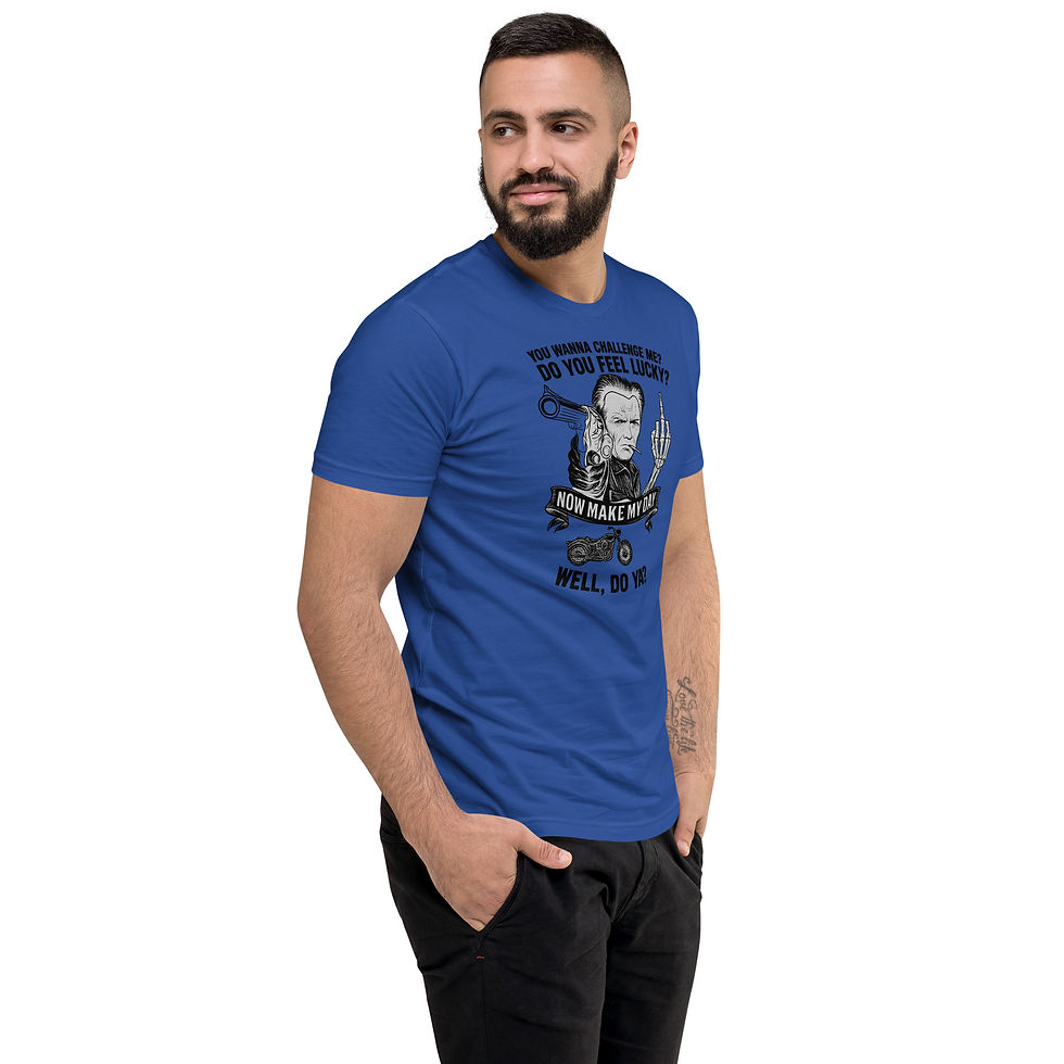 Thumbnail: make my day Short Sleeve T-shirt