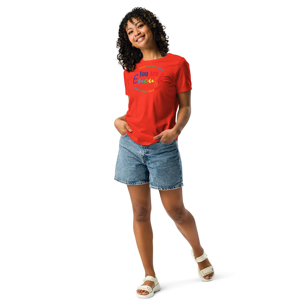 Thumbnail: Women's you are enough tee