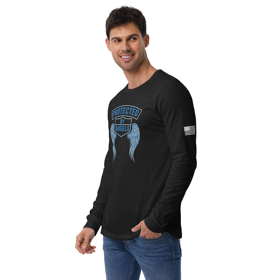 Thumbnail: Unisex Long Sleeve Tee