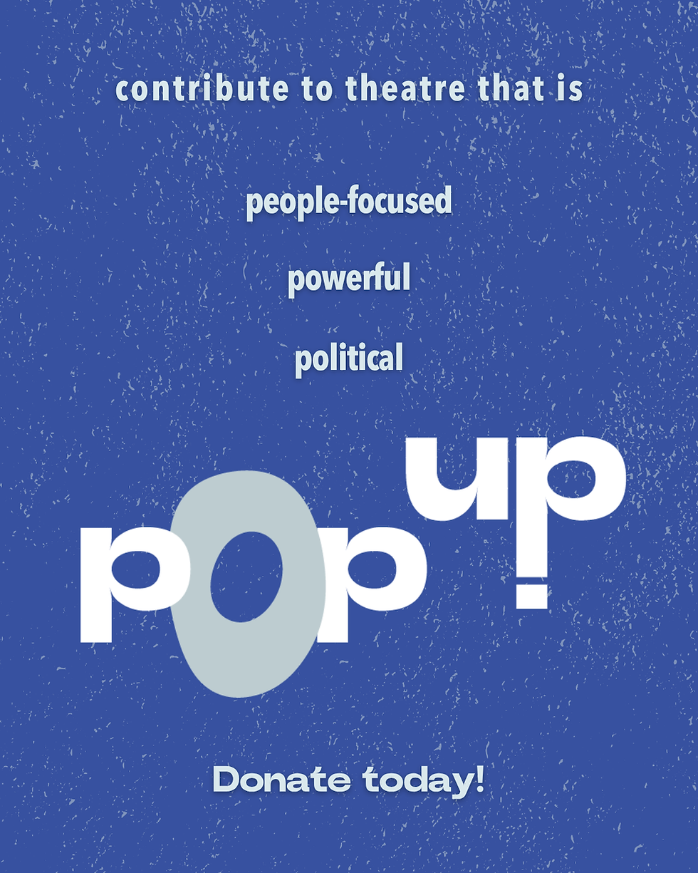 Donate to Pop Up!