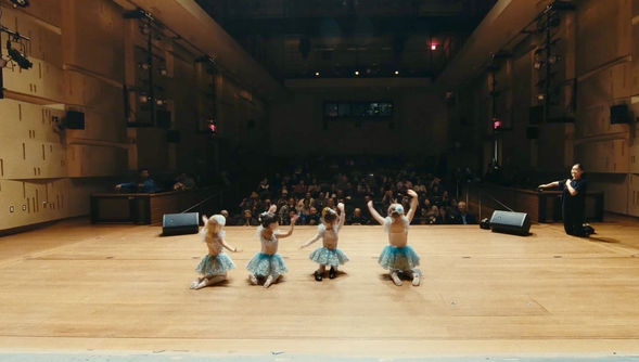 Dance classes at The Music Box School in Sheepshead Bay, Brooklyn