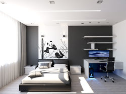 Современная спальня