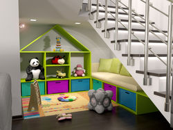 детский уголок