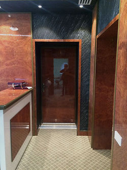 приемная комната офиса Тандер