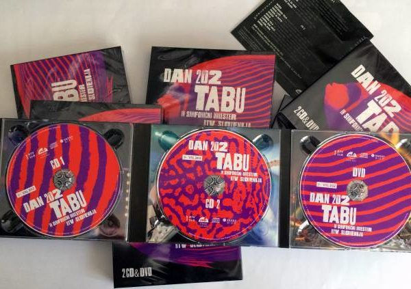 Thumbnail: 2CD & DVD_TABU IN SORS_DAN202
