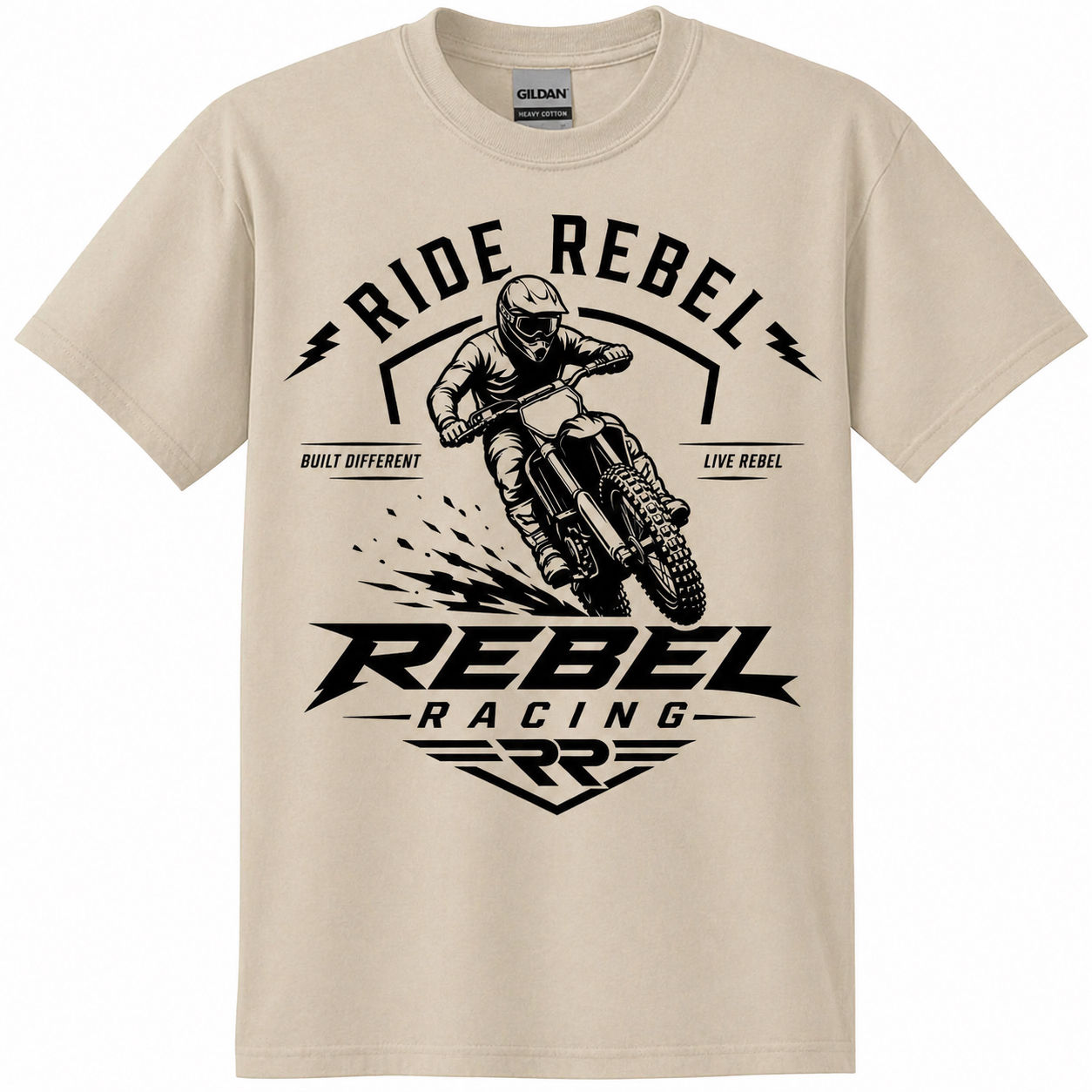 Ride Rebel Sand Tee