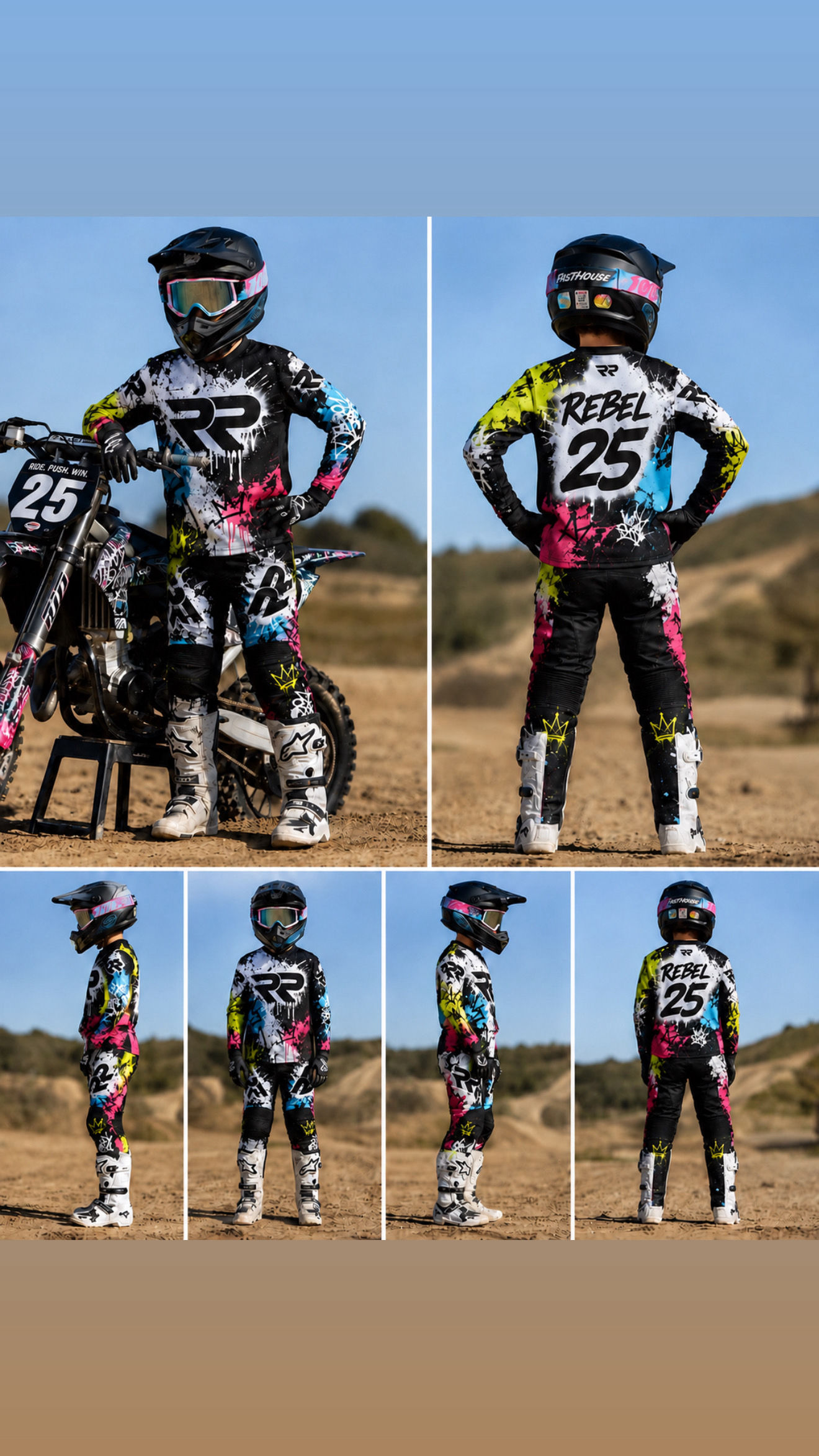 Graffiti Series Jersey & Pants Set
