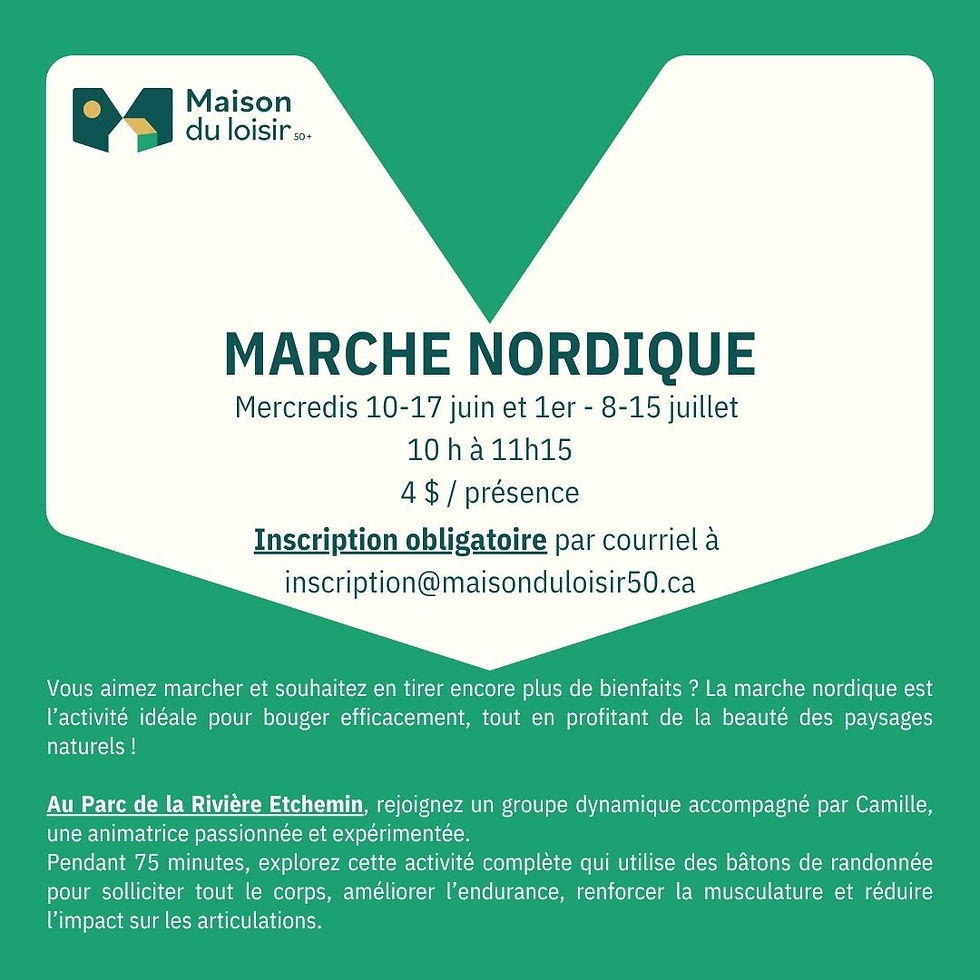 marche nordique