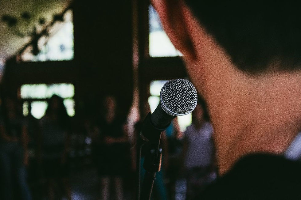 PUBLIC SPEAKING