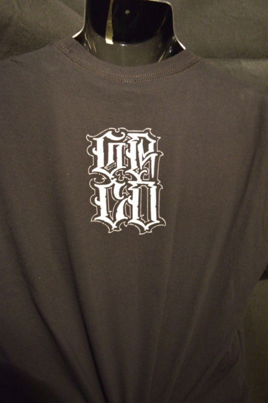Thumbnail: Golden Rose Black Kali Tshirt