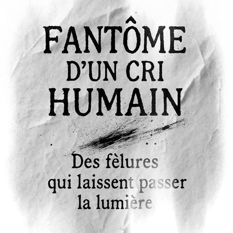 Fantôme d'un cri humain