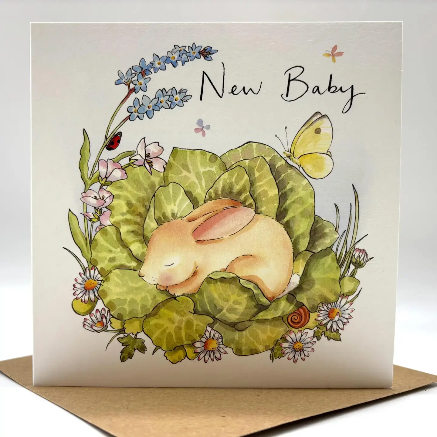 CC97 - New Baby Card -Rabbit