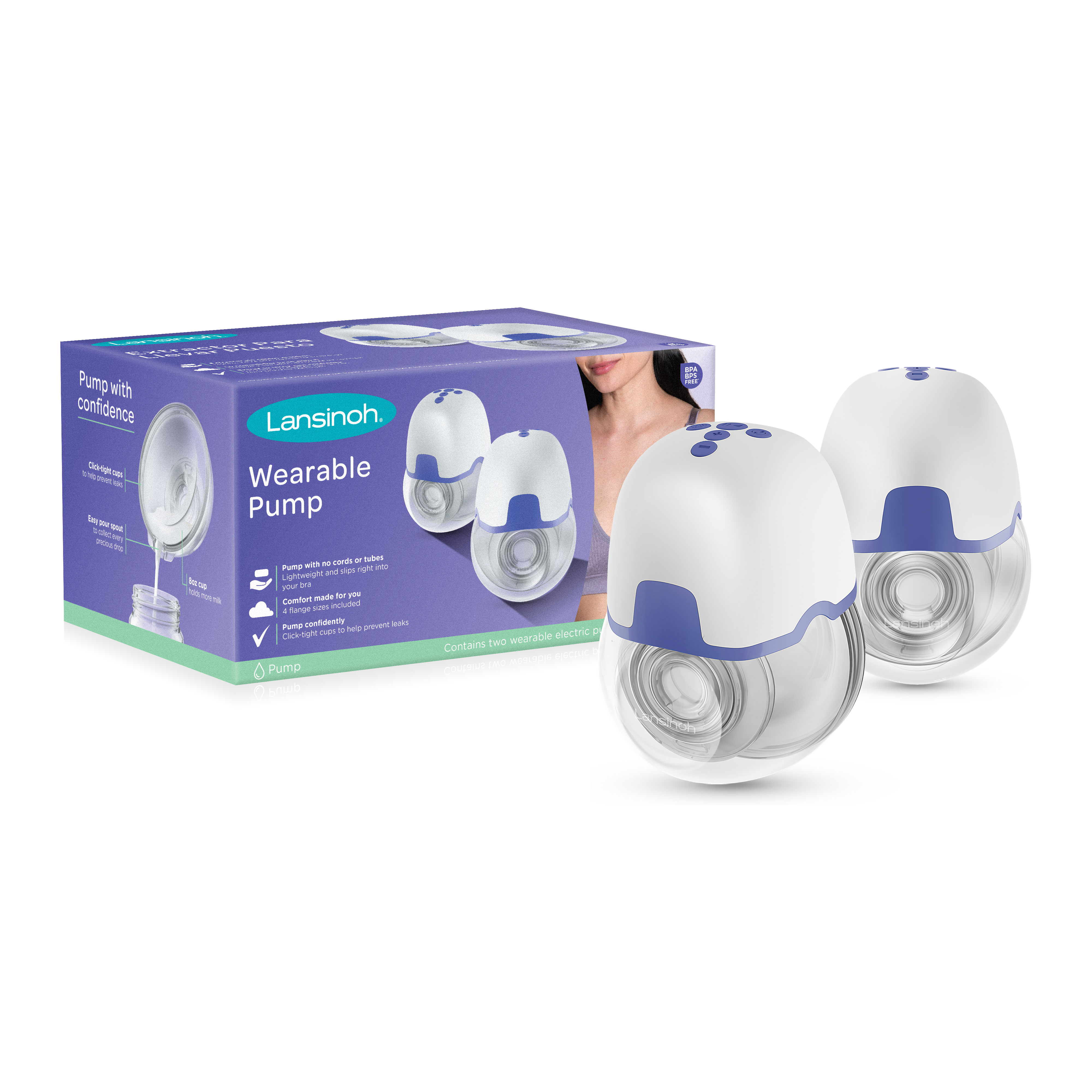 Lansinoh Wearable Pump