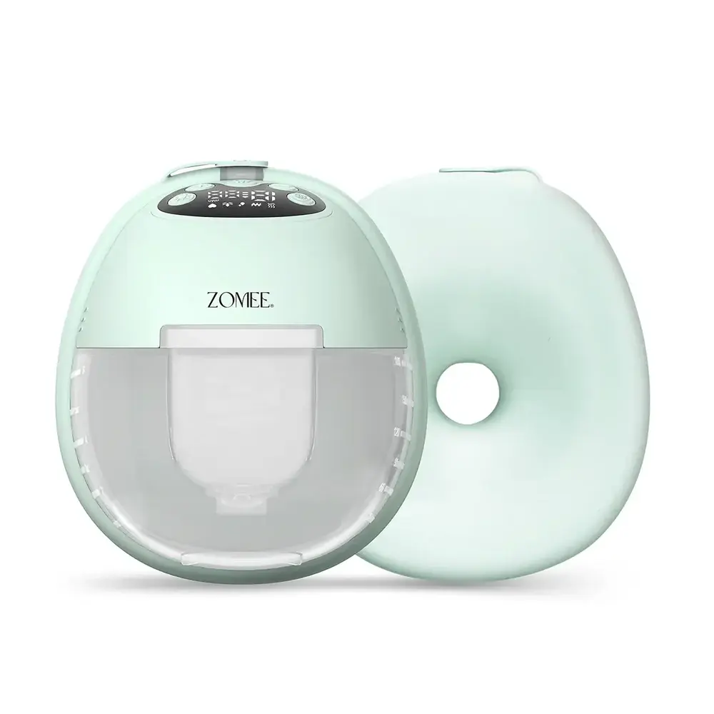 Zomee Mother's Nature W1 Warming Wearable BreastPump