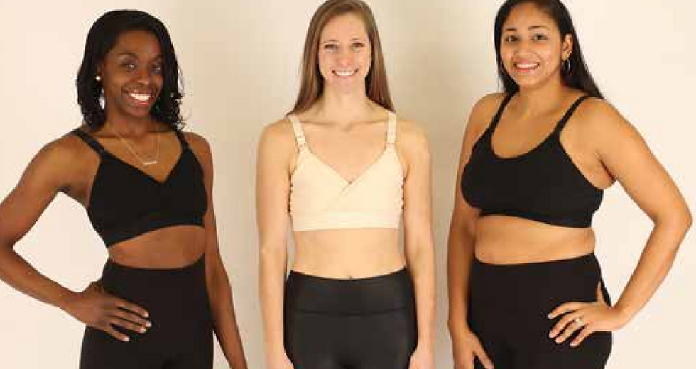 Thumbnail: PLUS SIZE Nursing Naturals 2 in 1 Pumping and nursing Bra