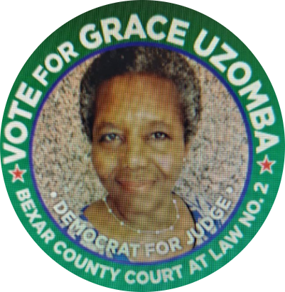 Grace M. Uzomba for Judge, Bexar County Court-at-Law No.2